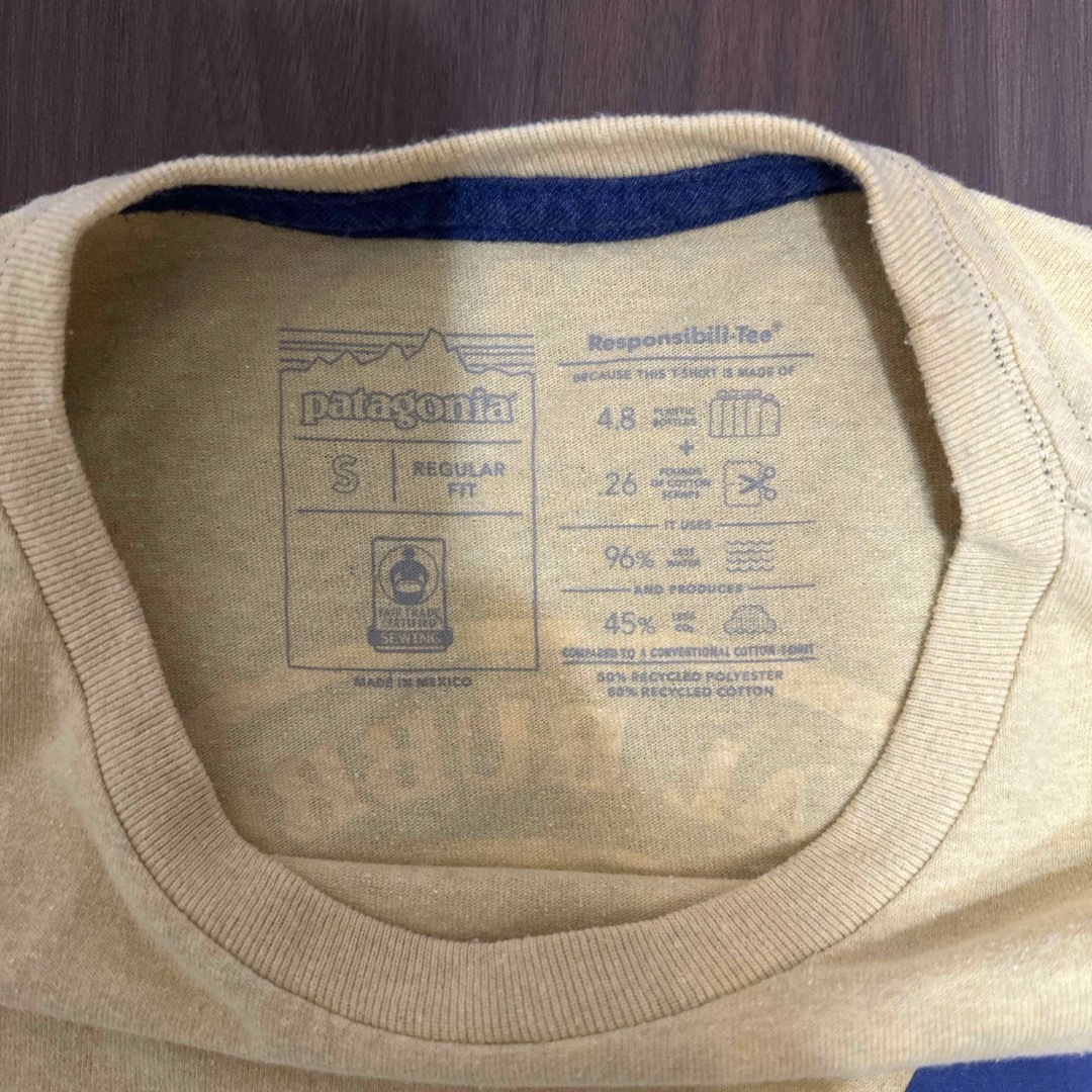 patagonia(パタゴニア)のパタゴニア　レスポンシビリティー メンズのトップス(Tシャツ/カットソー(半袖/袖なし))の商品写真