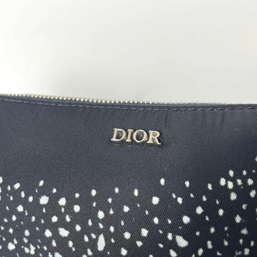 DIOR HOMME(ディオールオム)の【美品】ディオールオム　ピーター・ドイグ ナイロンポーチ クラッチバッグ メンズのバッグ(その他)の商品写真