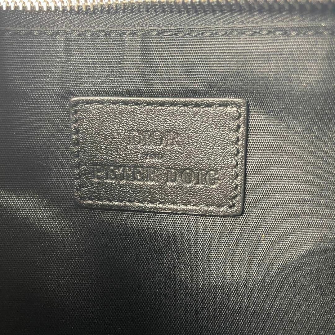 DIOR HOMME(ディオールオム)の【美品】ディオールオム　ピーター・ドイグ ナイロンポーチ クラッチバッグ メンズのバッグ(その他)の商品写真