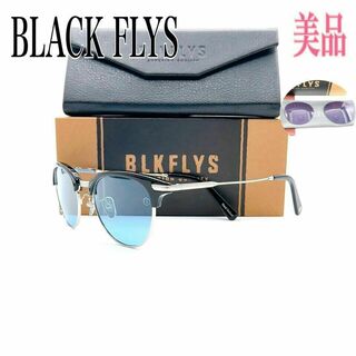 ART OF BLACK - 【希少】ブラックフライ サングラス ブルースモーク アイフェア ブラック系