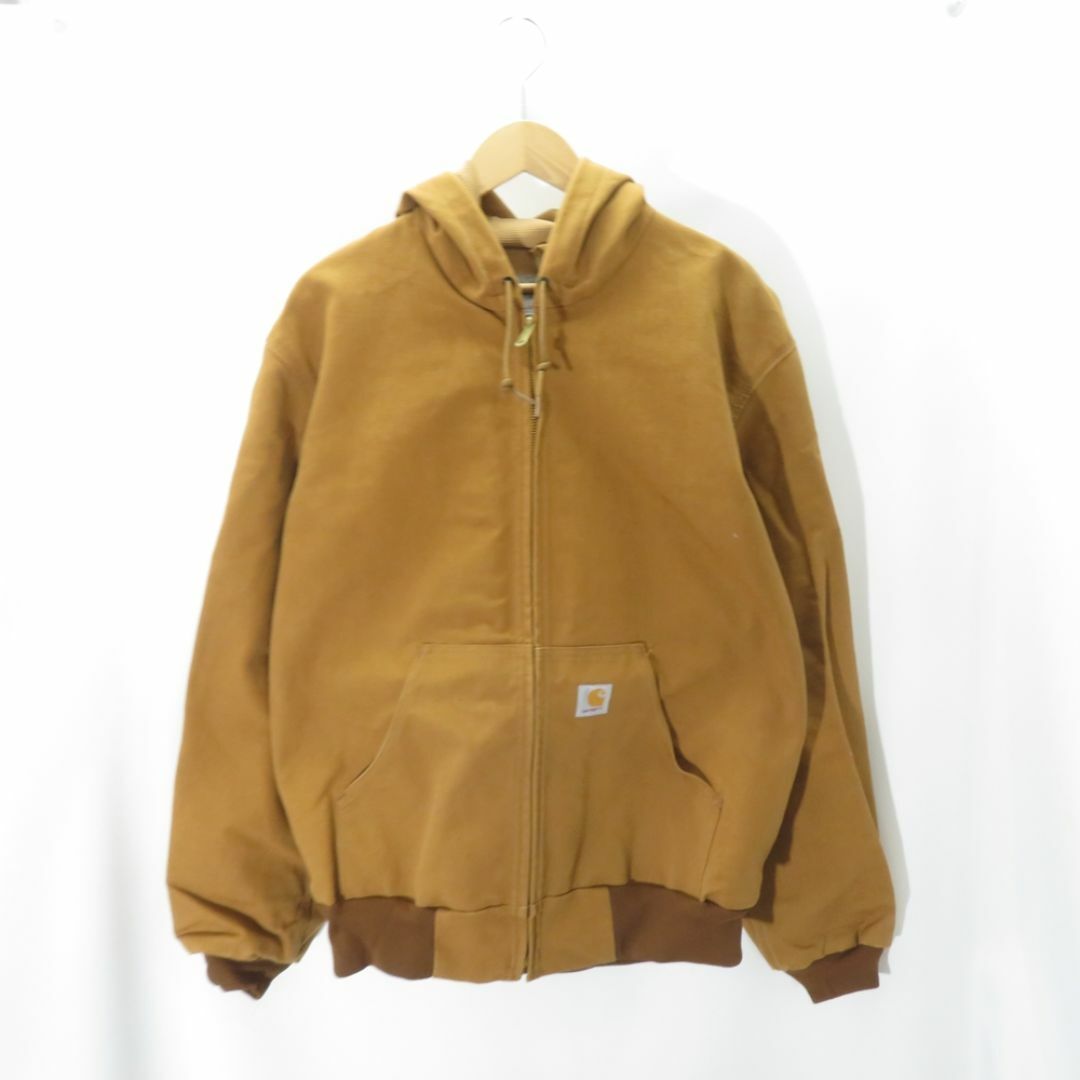  CARHARTT ACTIVE JACKET BROWN SIZE M J131-BRN  メンズのジャケット/アウター(その他)の商品写真