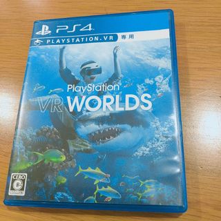 プレイステーション4(PlayStation4)のPS4　VR WORLDS(家庭用ゲームソフト)