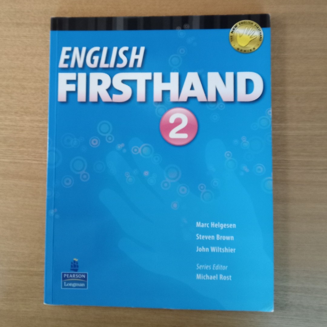 ENGLISH FIRSTHAND 2 エンタメ/ホビーの本(語学/参考書)の商品写真