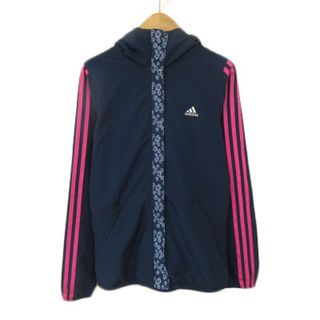 アディダス(adidas)のアディダス adidas フードクロスUVジャケット L 国内正規 紺 ネイビー(その他)