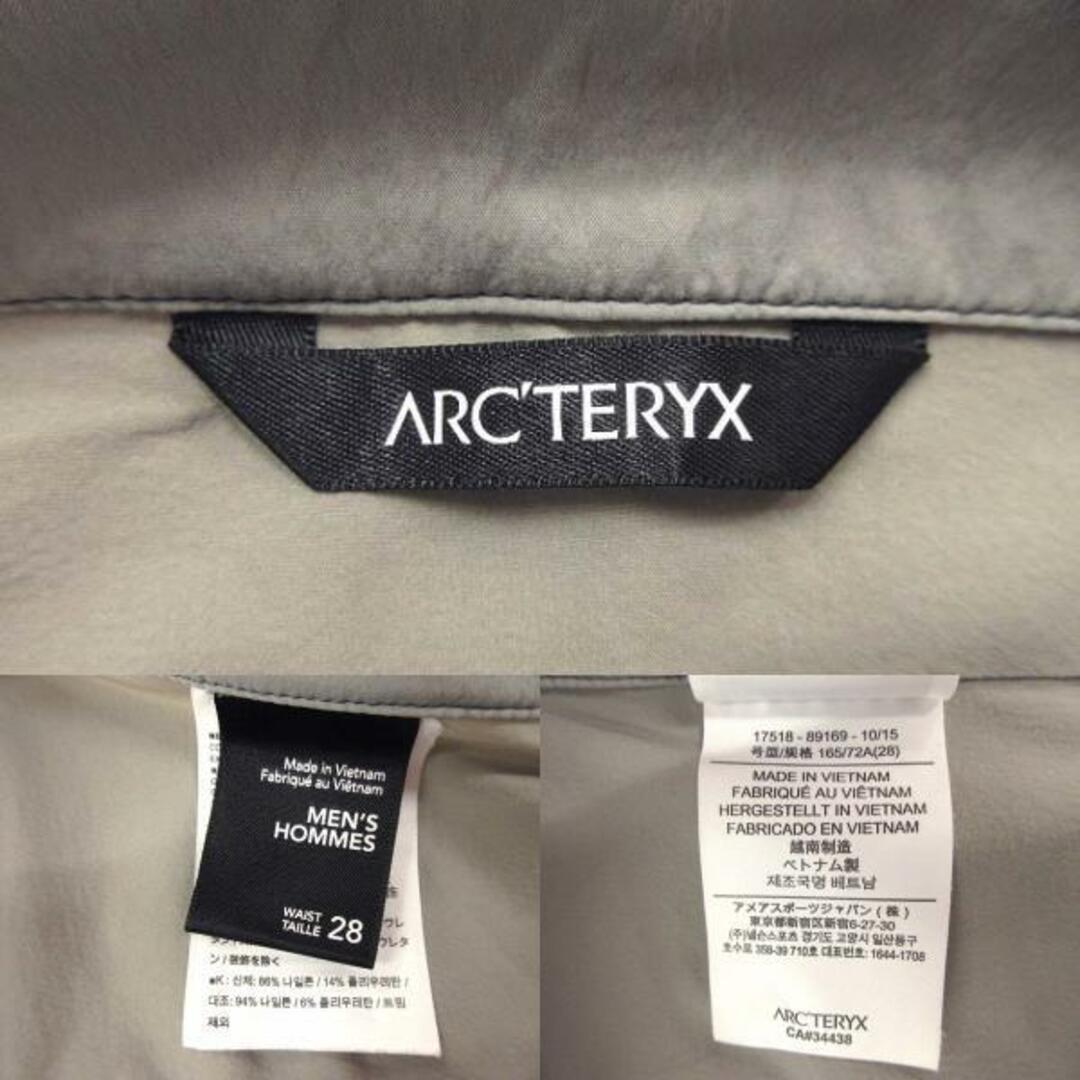 ARC'TERYX(アークテリクス)のアークテリクス ARC'TERYX レフロイ ショーツ ショートパンツ 28 スポーツ/アウトドアのスポーツ/アウトドア その他(その他)の商品写真