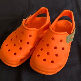 クロックス(crocs)のクロックス　サンダル　１６.５センチ(サンダル)