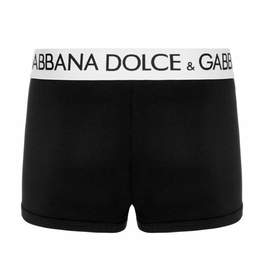 DOLCE&GABBANA(ドルチェアンドガッバーナ)の送料無料 2 DOLCE&GABBANA ドルチェ＆ガッバーナ M4B97J ONN97 N0000 ボクサーパンツ アンダーウェア size 6 メンズのアンダーウェア(ボクサーパンツ)の商品写真