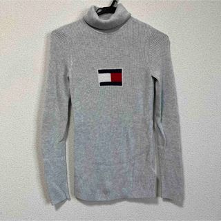 トミージーンズ(TOMMY JEANS)のTOMMYJEANS ニットトップス(ニット/セーター)