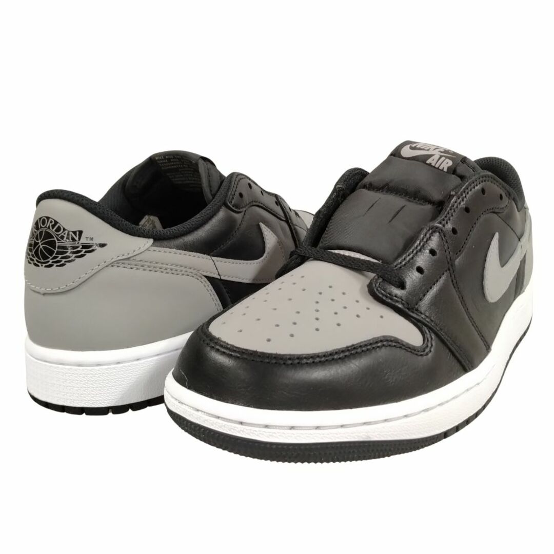 NIKE(ナイキ)のNIKE ナイキ 品番 CZ0790-003 AIR JORDAN 1 RETRO LOW OG シューズ ブラック×グレー サイズUS9.5=27.5cm 正規品 / 34277 メンズの靴/シューズ(スニーカー)の商品写真