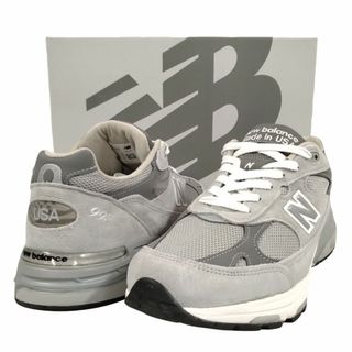 ニューバランス(New Balance)のNEW BALANCE ニューバランス 品番 MR993GL シューズ グレー サイズUS10D=28cm 正規品 / 34308(スニーカー)