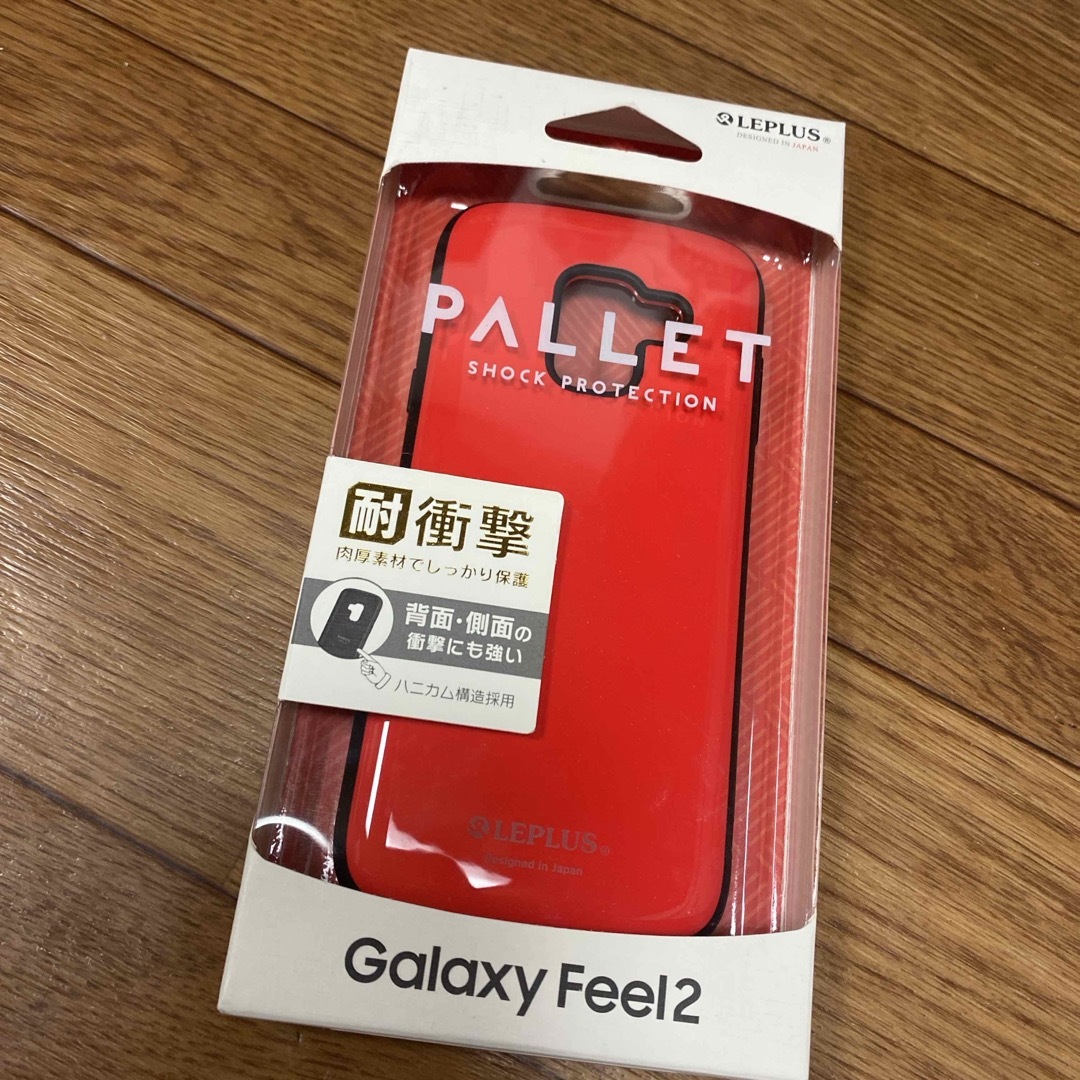 GALAXY Feel2 ケース スマホ/家電/カメラのスマホアクセサリー(Androidケース)の商品写真