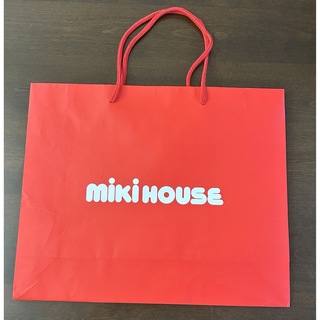 mikihouse - ミキハウス　紙袋