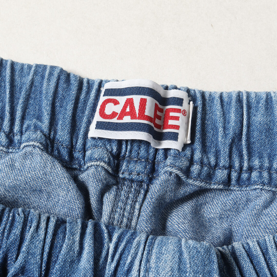 CALEE(キャリー)のCALEE キャリー パンツ サイズ:L デニム ペインター イージーショーツ インディゴ ボトムス ズボン ショートパンツ【メンズ】【中古】 メンズのパンツ(ショートパンツ)の商品写真