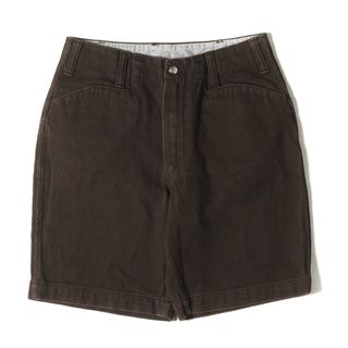 テンダーロイン(TENDERLOIN)のTENDERLOIN テンダーロイン パンツ サイズ:XS ピケ フリスコ ワーク ショーツ T-BDP PIQUE SHORTS ブラウン ボトムス ズボン ショートパンツ【メンズ】【中古】(ショートパンツ)