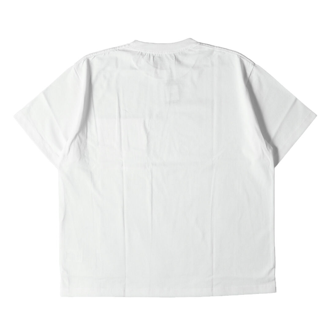 新品 MINEDENIM マインデニム Tシャツ サイズ:XL 24SS ポケット スタンダード クルーネック 半袖Tシャツ Standard Crewneck T-SH ホワイト 白 日本製 トップス カットソー【メンズ】 メンズのトップス(Tシャツ/カットソー(半袖/袖なし))の商品写真