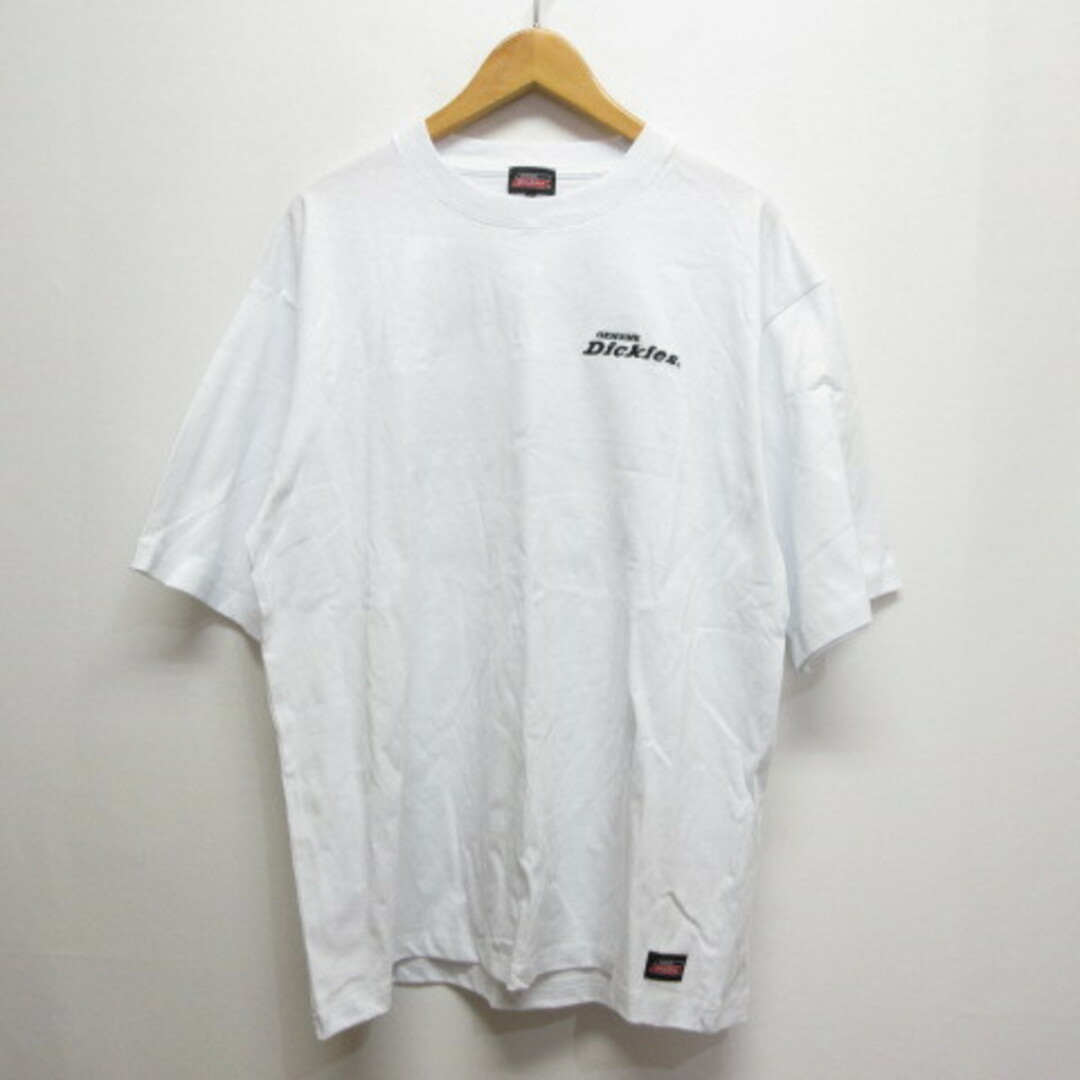 Dickies(ディッキーズ)のディッキーズ Dickies GENUINE 半袖 Tシャツ L 白 ホワイト メンズのトップス(Tシャツ/カットソー(半袖/袖なし))の商品写真