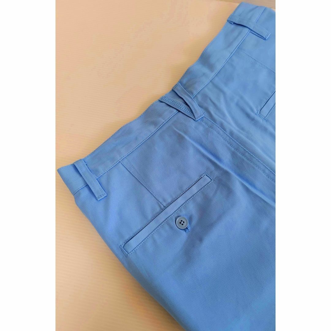 JILL BLAZE(ジルブレイズ)のJILL BLAZE ハーフパンツ　W76　ライトブルー　ゴルフ他　新品／未着用 メンズのパンツ(ショートパンツ)の商品写真