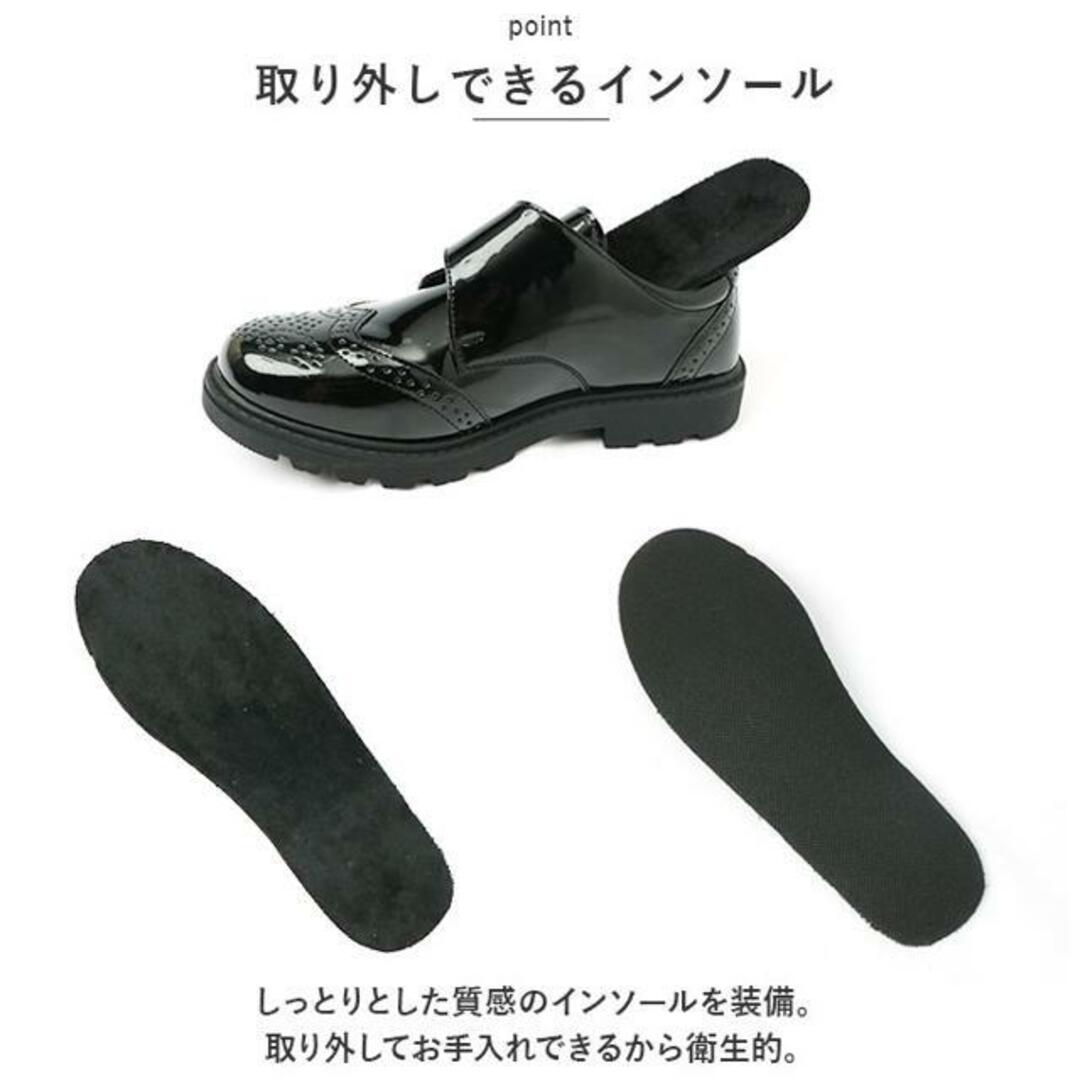 【並行輸入】フォーマルシューズ 男の子 pmyfshoe8023 キッズ/ベビー/マタニティのキッズ靴/シューズ(15cm~)(フォーマルシューズ)の商品写真