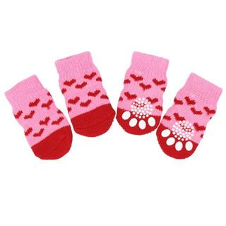 【並行輸入】ペット 靴下 ソックス yapetsocks2528(犬)