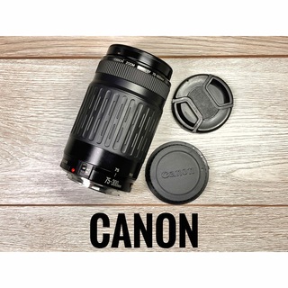 キヤノン(Canon)の✨安心保証✨CANON ZOOM EF 75-300mm f/4-5.6(レンズ(ズーム))