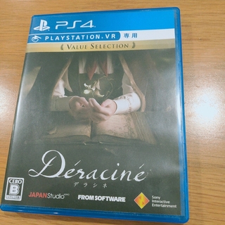 プレイステーション4(PlayStation4)のPS4　デラシネ(家庭用ゲームソフト)