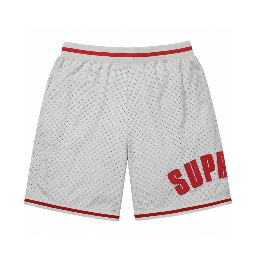 Supreme(シュプリーム)の【新品】Supreme Ultrasuede Mesh Short gray L メンズのパンツ(ショートパンツ)の商品写真