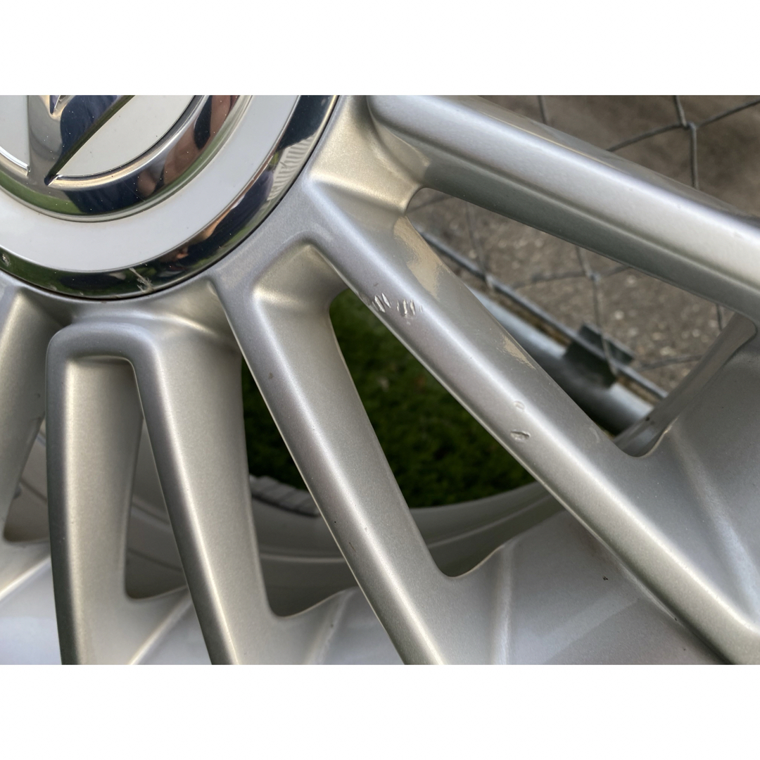 Volkswagen(フォルクスワーゲン)のフォルクスワーゲン　15インチ　UP　アップ　4本 自動車/バイクの自動車(タイヤ・ホイールセット)の商品写真