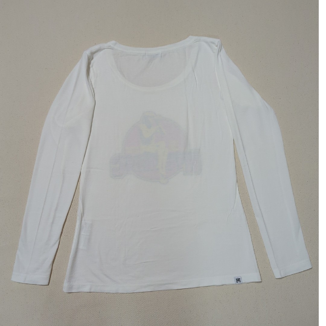 HYSTERIC GLAMOUR(ヒステリックグラマー)のヒステリックグラマー　ヒスガールプリントロンＴ レディースのトップス(Tシャツ(長袖/七分))の商品写真