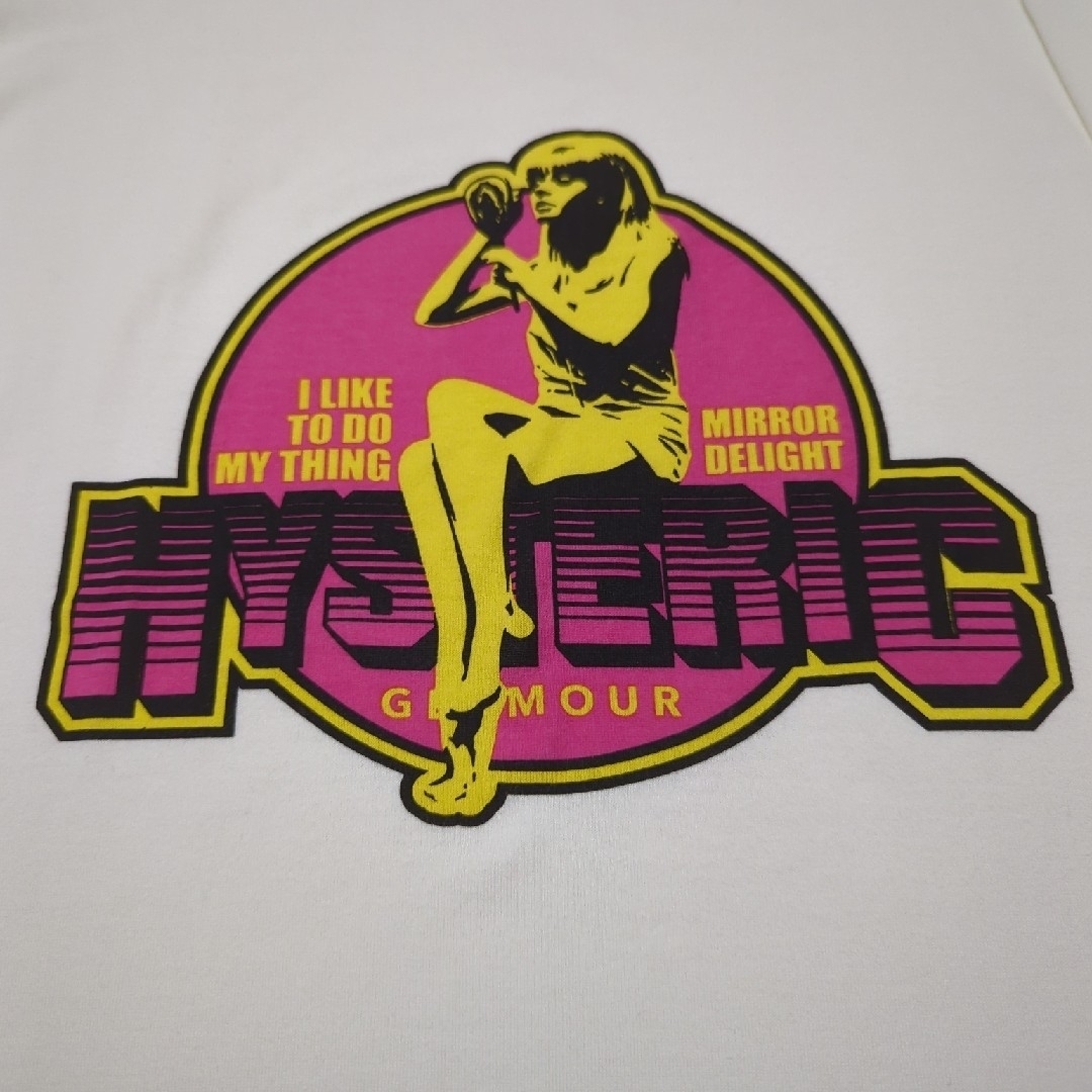 HYSTERIC GLAMOUR(ヒステリックグラマー)のヒステリックグラマー　ヒスガールプリントロンＴ レディースのトップス(Tシャツ(長袖/七分))の商品写真