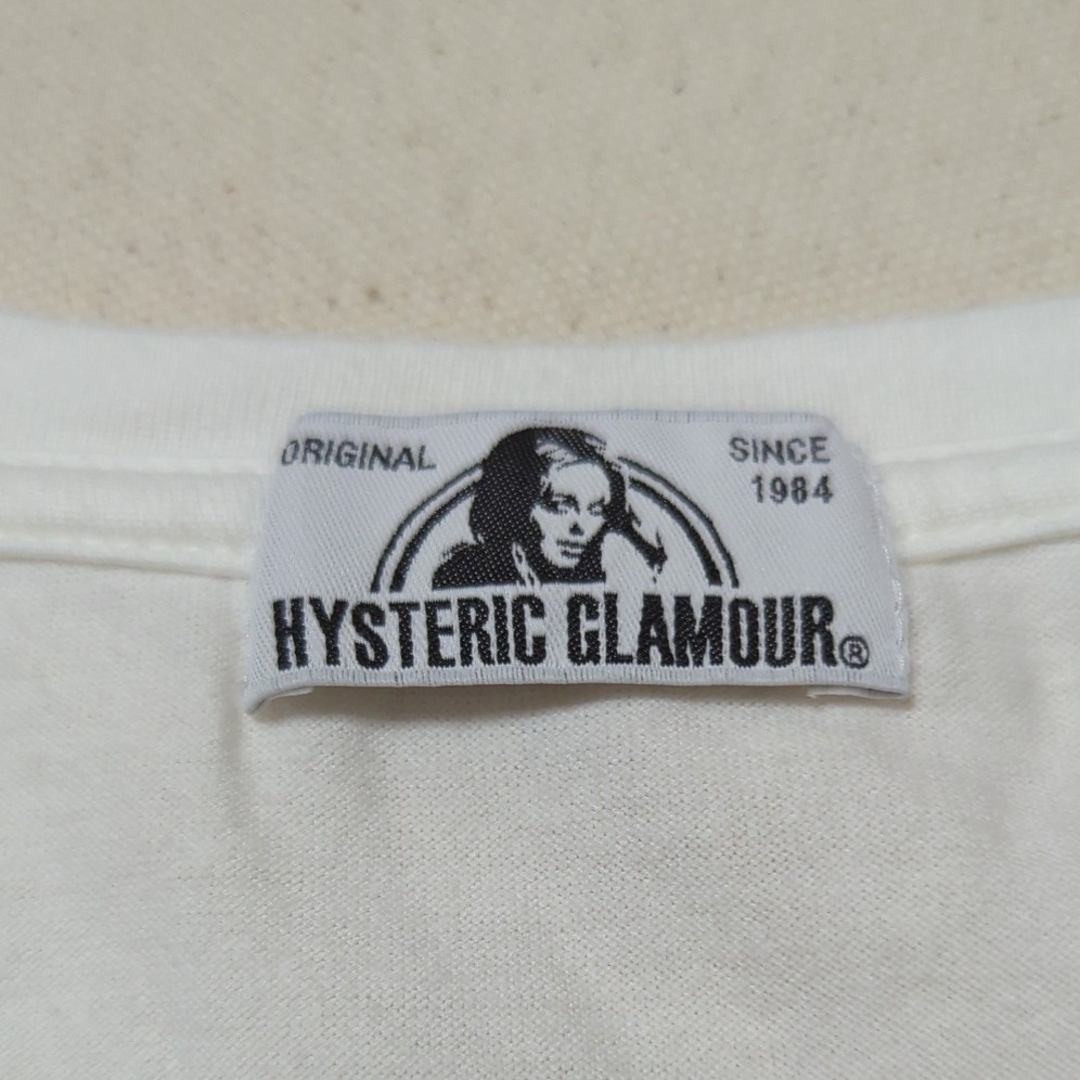 HYSTERIC GLAMOUR(ヒステリックグラマー)のヒステリックグラマー　ヒスガールプリントロンＴ レディースのトップス(Tシャツ(長袖/七分))の商品写真