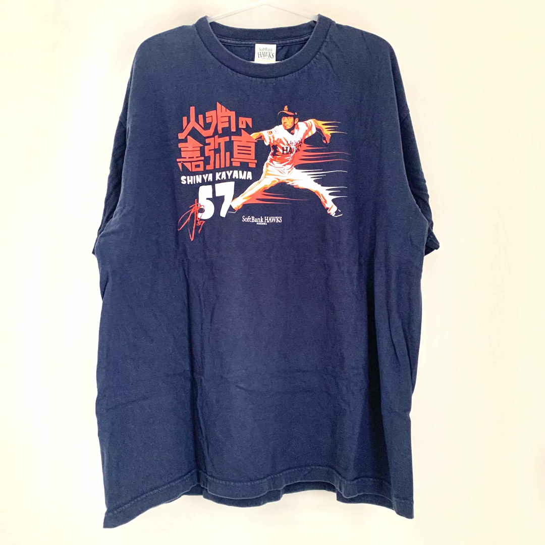 福岡ソフトバンクホークス(フクオカソフトバンクホークス)のソフトバンクホークス 選手プリント 記念 Tシャツ 12枚セット おまけ付き メンズのトップス(Tシャツ/カットソー(半袖/袖なし))の商品写真