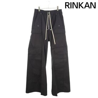 リックオウエンス(Rick Owens)のリックオウエンス  24SS  RU01D3339-TE カーゴベラロングパンツ メンズ 50(ワークパンツ/カーゴパンツ)