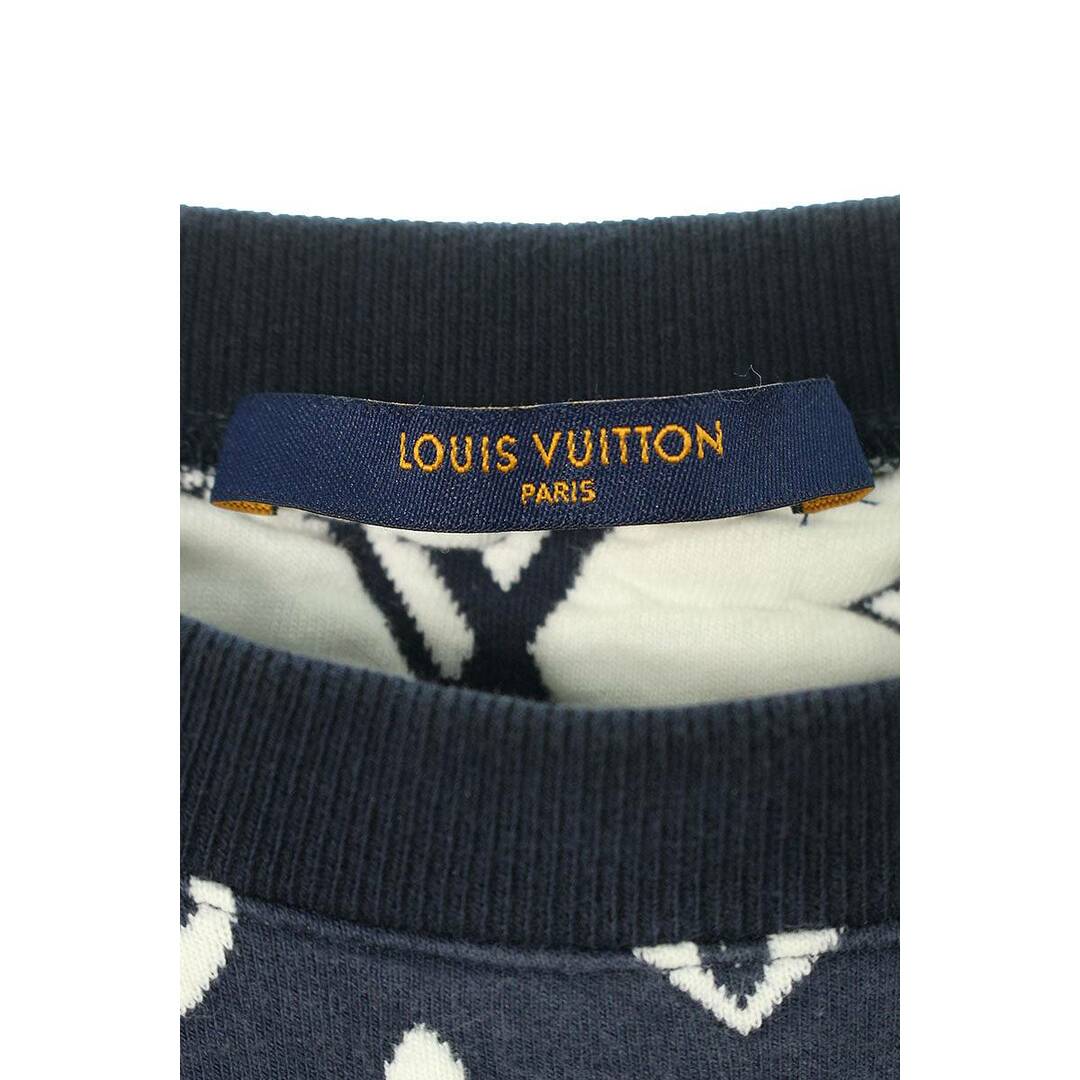 LOUIS VUITTON(ルイヴィトン)のルイヴィトン  21SS  RM211Q TCJ HIY53W フルモノグラムジャガードクルーネックスウェット メンズ S メンズのトップス(スウェット)の商品写真