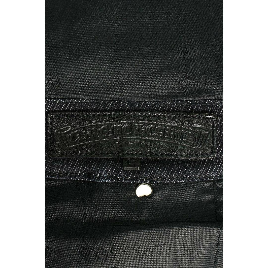 Chrome Hearts(クロムハーツ)のクロムハーツ  OVERALL ダガージップクロスボールボタンオーバーオール メンズ L メンズのパンツ(サロペット/オーバーオール)の商品写真