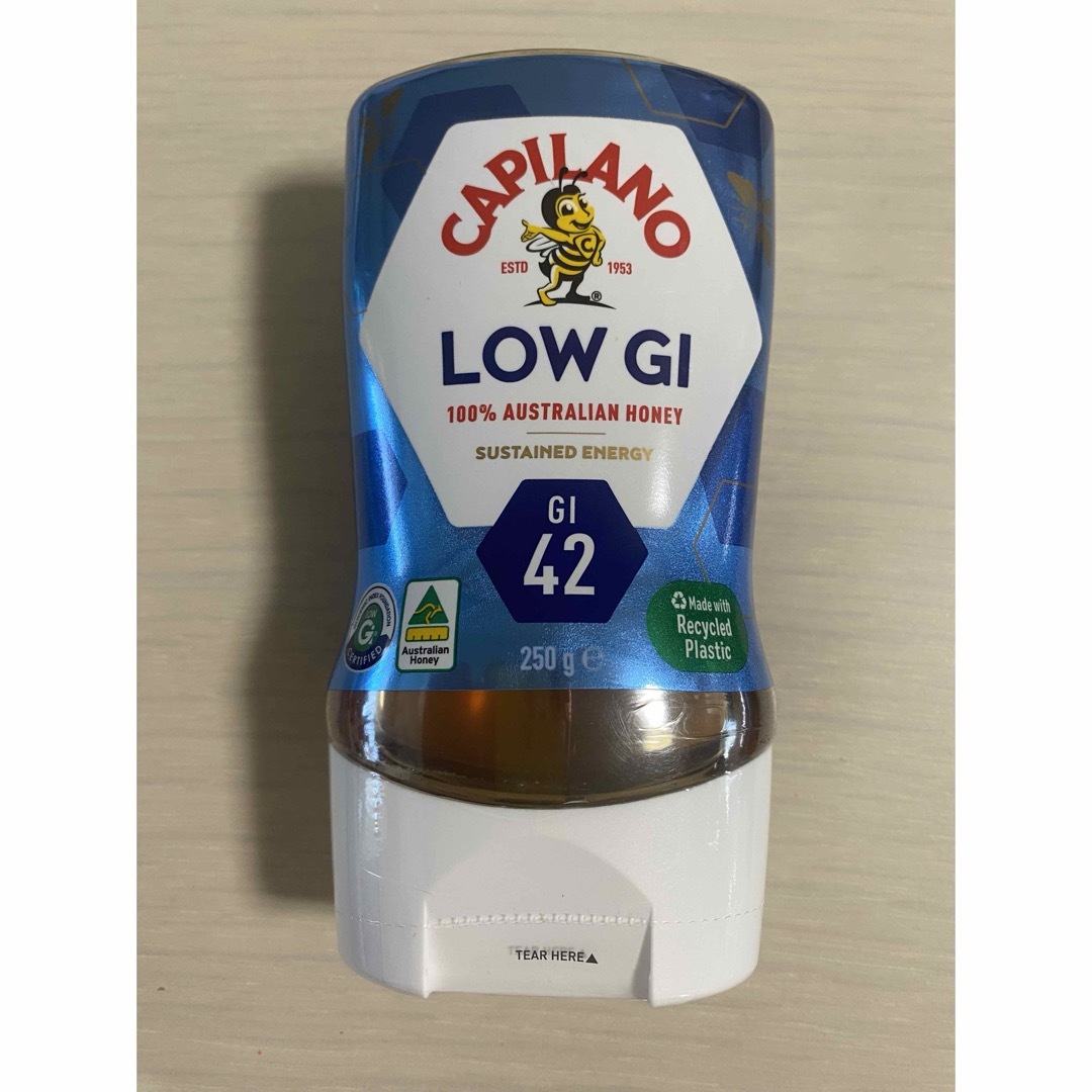 カピラーノ　LOW GI ハニー　オーストラリア製 食品/飲料/酒の食品(その他)の商品写真