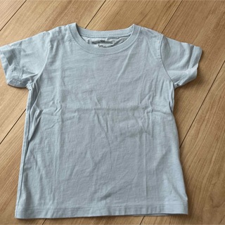 ムジルシリョウヒン(MUJI (無印良品))の無印良品　半袖　Tシャツ　100cm(Tシャツ/カットソー)