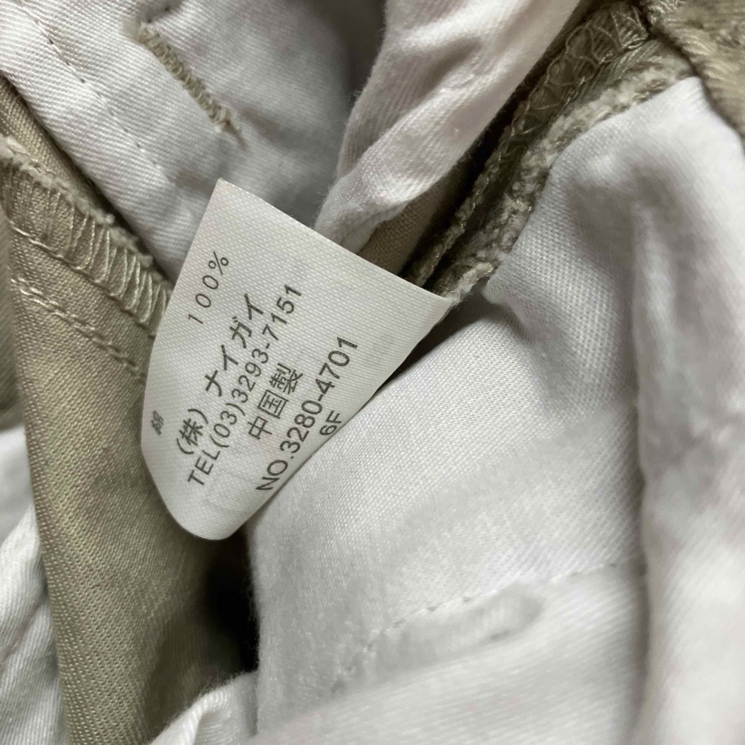Ralph Lauren(ラルフローレン)の新品ラルフローレン　ショートパンツ（80）きなり  キッズ/ベビー/マタニティのベビー服(~85cm)(パンツ)の商品写真