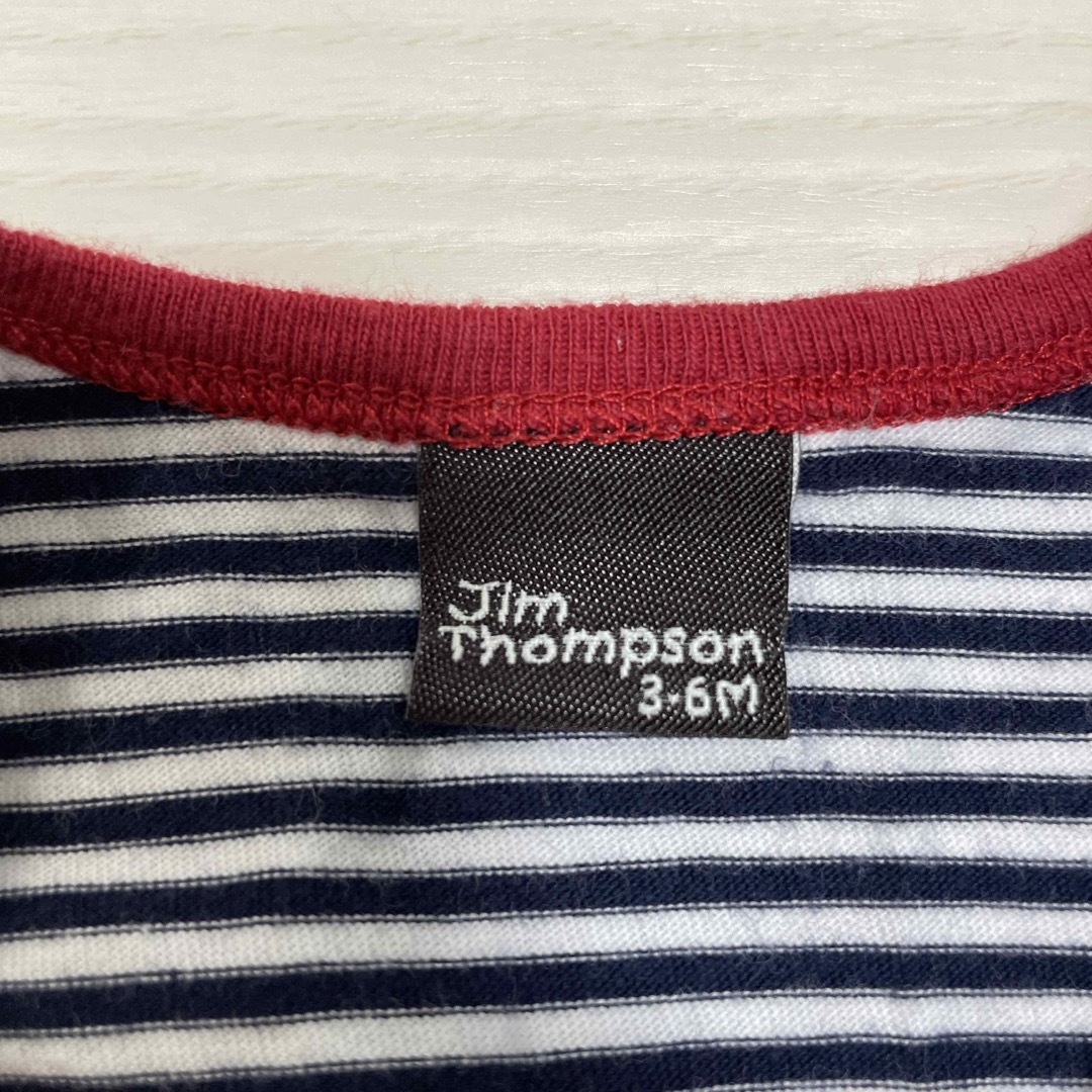 Jim Thompson(ジムトンプソン)のロンパース  3〜6ヶ月 キッズ/ベビー/マタニティのベビー服(~85cm)(ロンパース)の商品写真