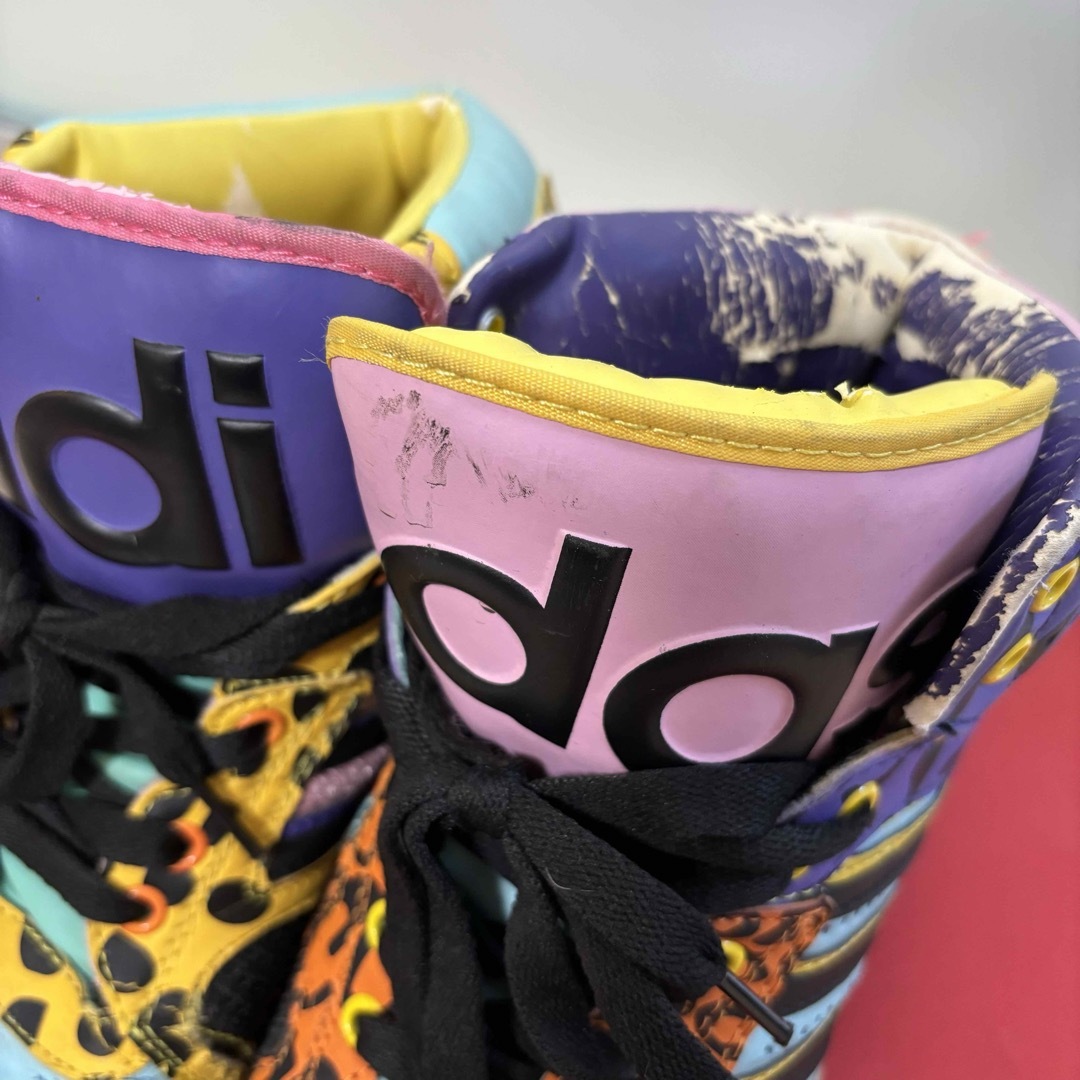 adidas ジェレミースコット　コラボスニーカー メンズの靴/シューズ(スニーカー)の商品写真