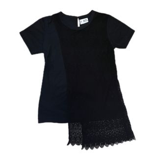 ノワールケイニノミヤ(noir kei ninomiya)のnoir keininomiya アシンメトリー Tシャツ(Tシャツ(半袖/袖なし))