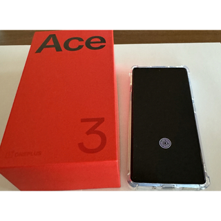 OnePlus Ace 3  12/256G　青　グローバルROM焼き済み(スマートフォン本体)