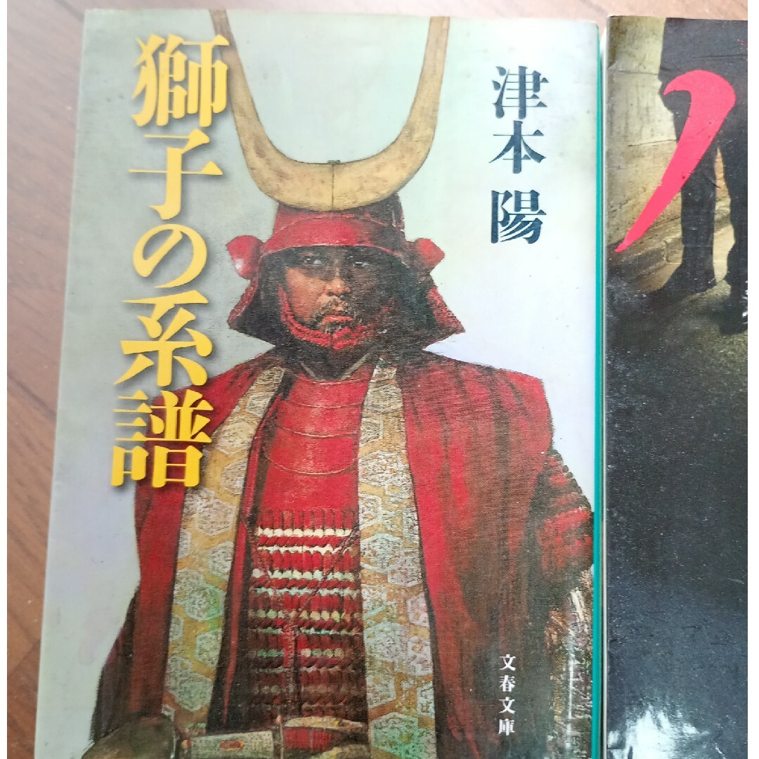 お値下げ！単行本二冊　ハング誉田哲也　&　獅子の系譜　津田陽 エンタメ/ホビーの本(文学/小説)の商品写真