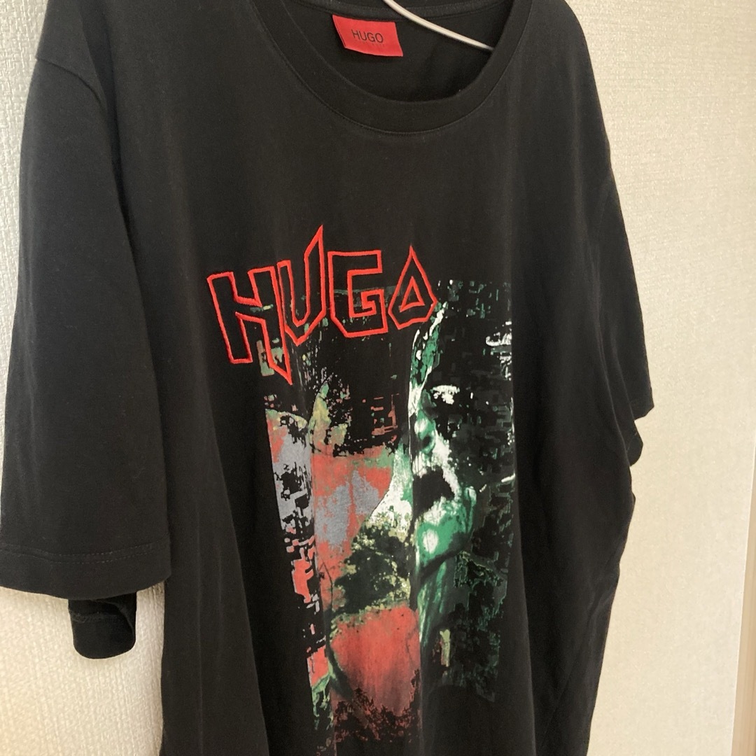 HUGO BOSS(ヒューゴボス)のHUGO BOSS  ヒューゴボス　メンズ　Tシャツ　XL 半袖 メンズのトップス(Tシャツ/カットソー(半袖/袖なし))の商品写真