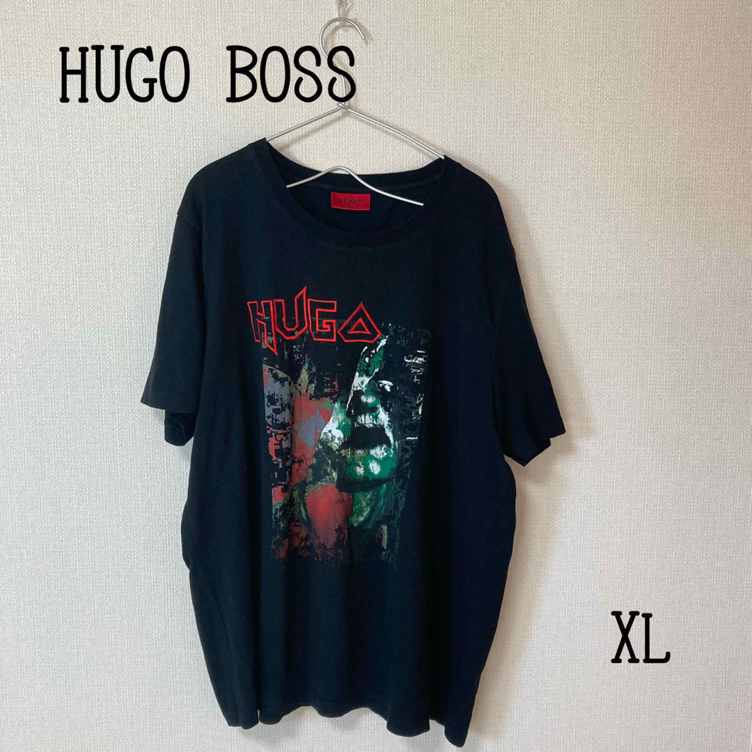HUGO BOSS(ヒューゴボス)のHUGO BOSS  ヒューゴボス　メンズ　Tシャツ　XL 半袖 メンズのトップス(Tシャツ/カットソー(半袖/袖なし))の商品写真