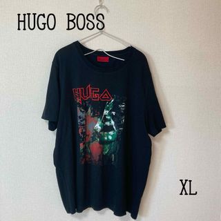 ヒューゴボス(HUGO BOSS)のHUGO BOSS  ヒューゴボス　メンズ　Tシャツ　XL 半袖(Tシャツ/カットソー(半袖/袖なし))