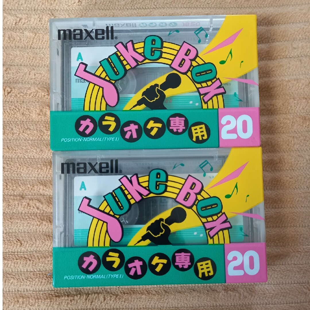 maxell(マクセル)のmaxell　カラオケ専用ノーマルテープ　JB20　2個　マクセル その他のその他(その他)の商品写真