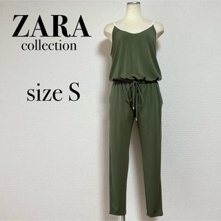 ZARA - Dリング型 バックル付き ショート丈 ジャンプスーツ バックル ZARA - Dリング型 バックル付き ショート丈 ジャンプスーツ バックル