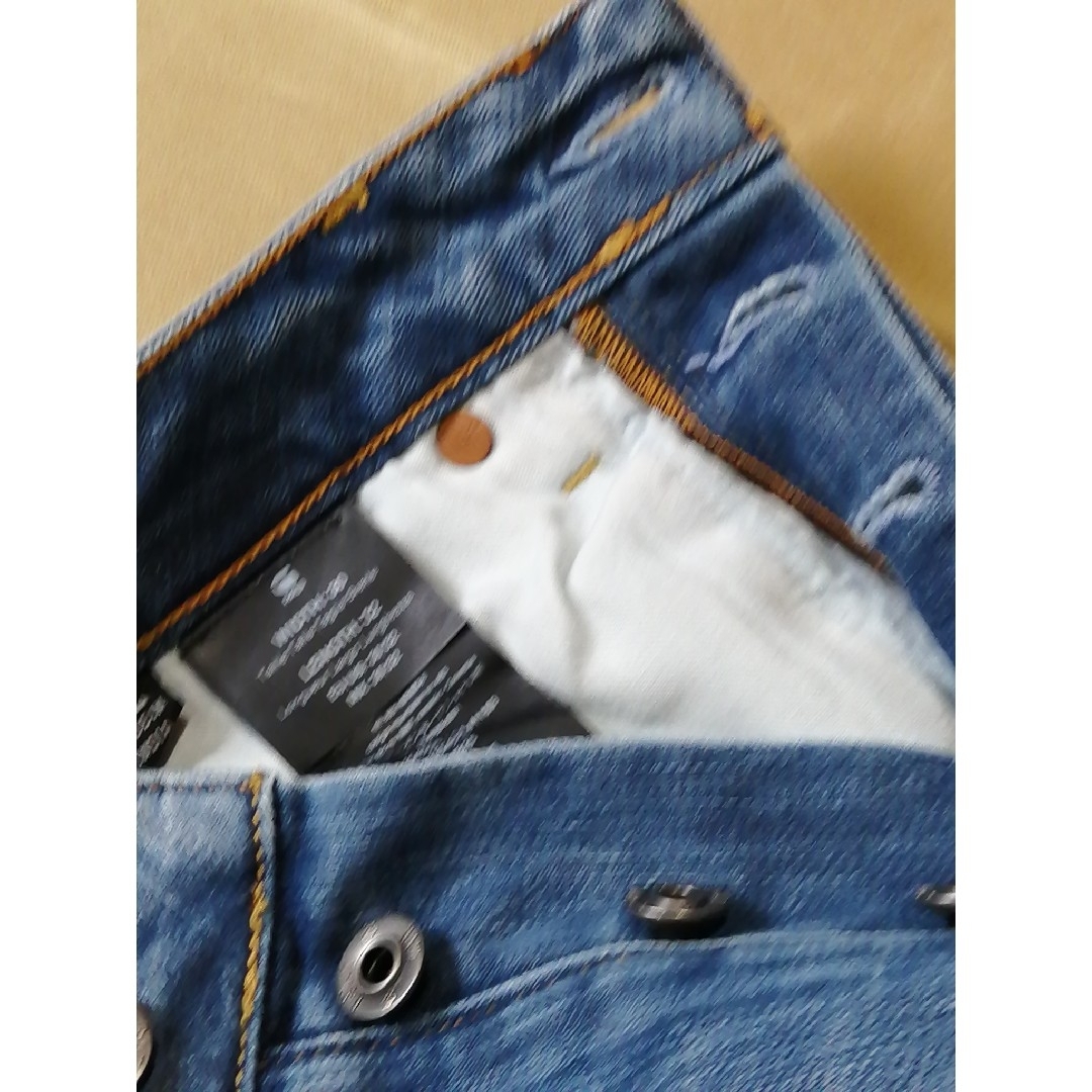 G-STAR RAW(ジースター)の美品　G-STAR RAW 3301　W30L32 　ストレッチジーンズ メンズのパンツ(デニム/ジーンズ)の商品写真