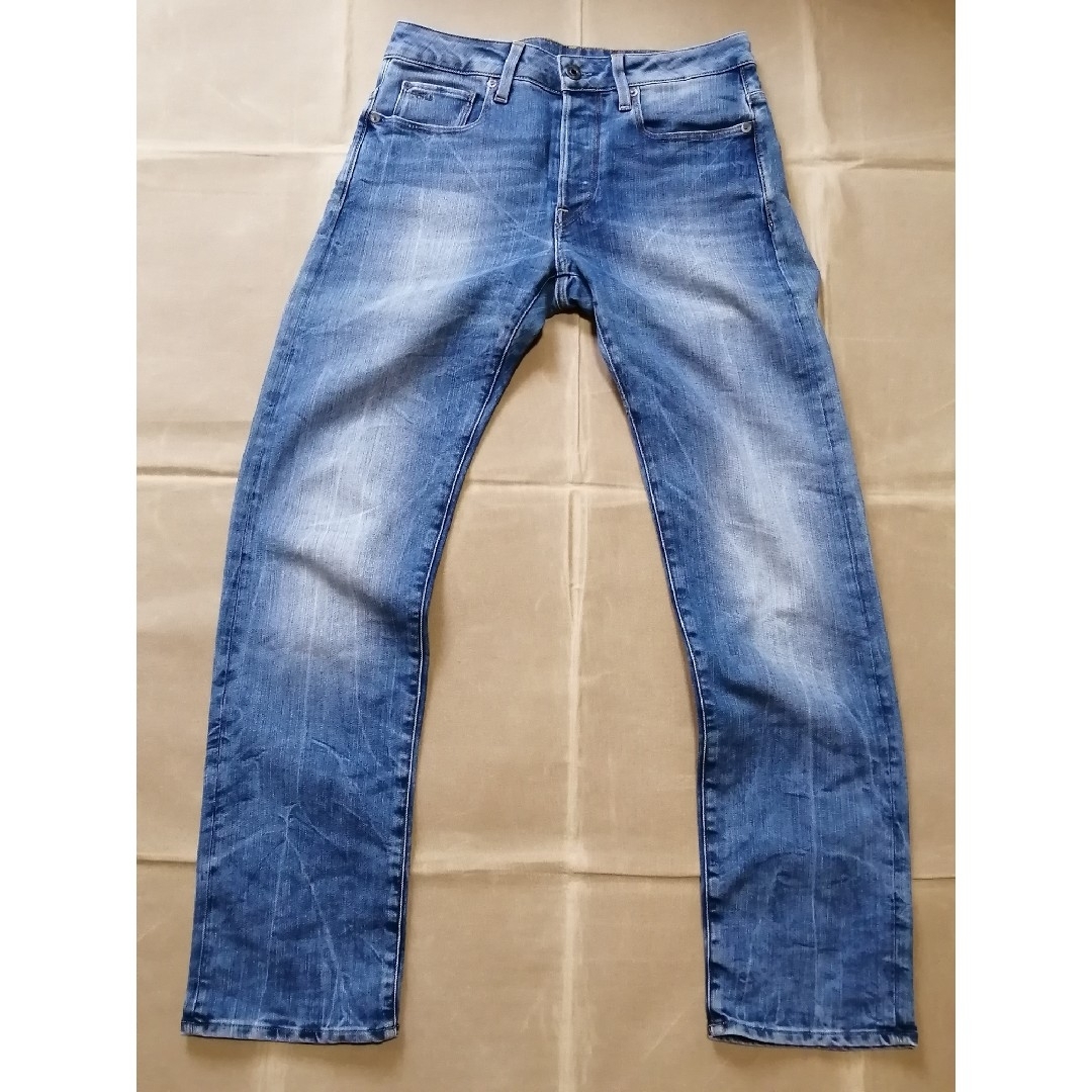 G-STAR RAW(ジースター)の美品　G-STAR RAW 3301　W30L32 　ストレッチジーンズ メンズのパンツ(デニム/ジーンズ)の商品写真