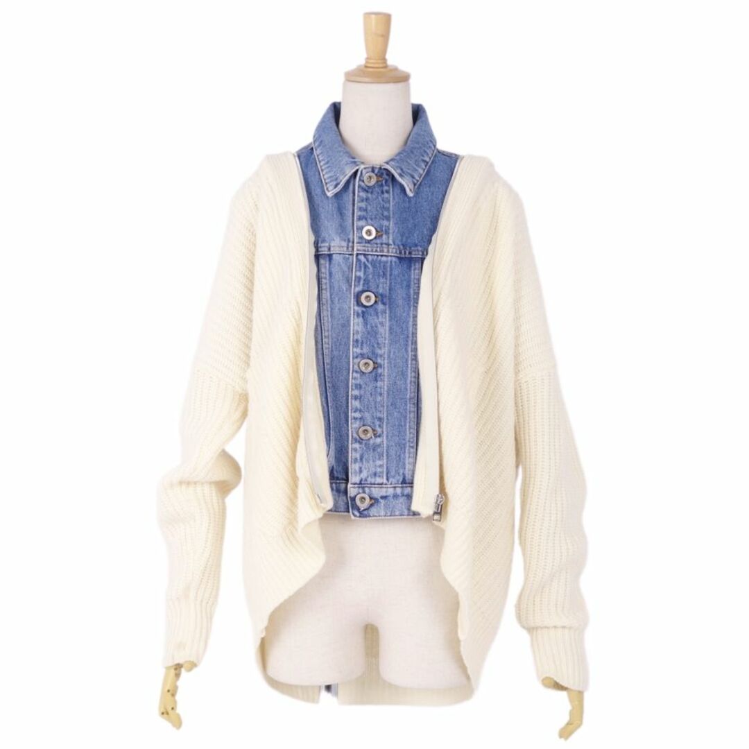 美品 ディーゼル DIESEL ジャケット ブルゾン ニット デニム 美品 ディーゼル DIESEL ジャケット ブルゾン ニット デニム